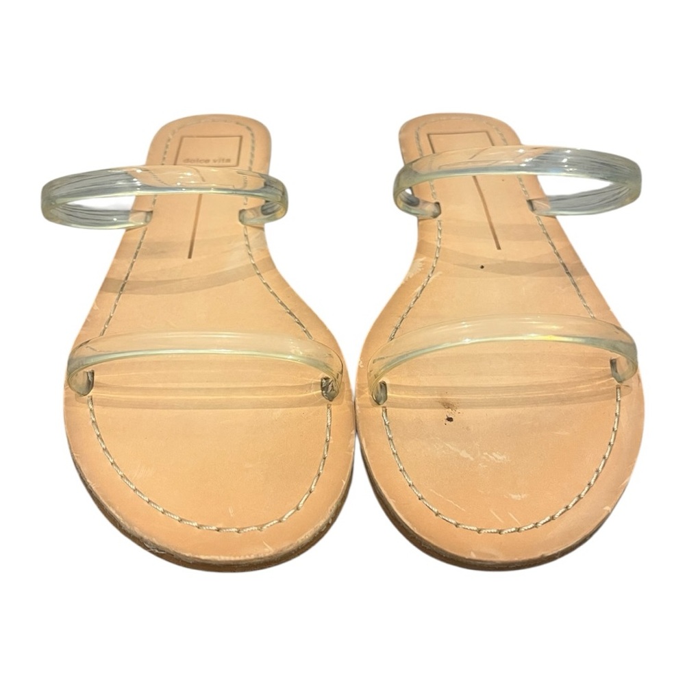 Dolce Vita Clear Strap Sandals - Picture 3 of 6